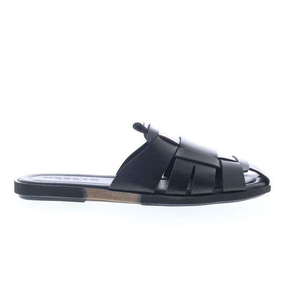 Mezlan Mens Backless Fisherman Sandals Black Shoes (NWT) - Picture 1 of 7